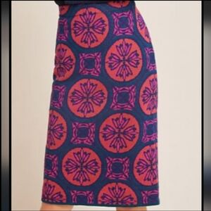 Maeve by Anthropologie sweater skirt